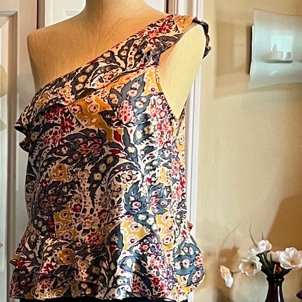 Likely One Shoulder Top